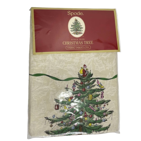 Spode Dining Spode Christmas Tree Table Cloth 7 Inches Round